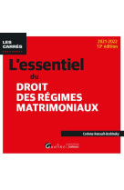 L'essentiel du droit des regimes matrimoniaux (edition 2021/2022)