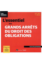 L'essentiel des grands arrets du droit des obligations (3e edition)