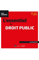 L'essentiel du droit public (7e edition)