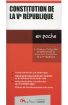 Constitution de la ve republique (13e edition)