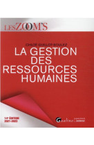 La gestion des ressources humaines (edition 2021/2022)