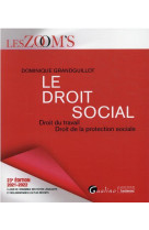 Le droit social (23e edition)