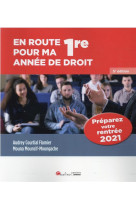 En route pour ma 1re annee de droit (5e edition)