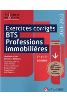 Exercices corriges bts professions immobilieres (3e edition)