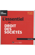 L'essentiel du droit des societes (3e edition)