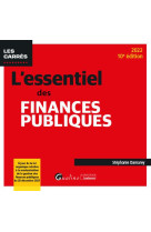 L'essentiel des finances publiques - a jour de la loi organique relative a la modernisation de la ge