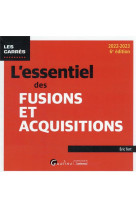 L'essentiel des fusions et acquisitions