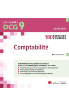 Dcg 9 : exercices corriges de comptabilite (180 exercices corriges) (2e edition)