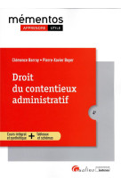 Droit du contentieux administratif (edition 2022/2023)