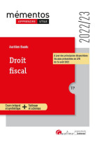 Droit fiscal : cadres generaux du systeme fiscal  -  droit fiscal general des personnes physiques et des entreprises (11e edition)