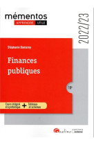 Finances publiques : elaboration, execution, controle (10e edition)