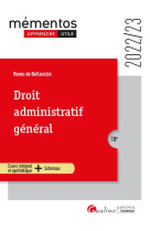 Droit administratif general - un cours clair, structure et accessible pour l'etudiant