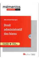 Droit administratif des biens - proprietes publiques - travaux publics - expropriation pour cause d'