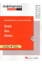 Droit des biens - propriete individuelle - propriete collective - propriete demembree