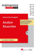 Analyse financiere - activite et performance de l'entreprise - structure financiere et equilibre fin