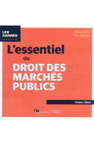 L'essentiel du droit des marches publics