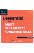 L'essentiel du droit des libertes fondamentales