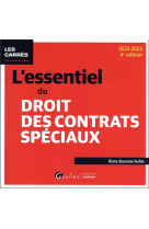 L'essentiel du droit des contrats speciaux - une presentation des principaux regimes de contrats spe