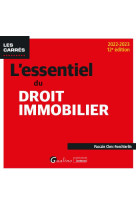 L'essentiel du droit immobilier (12e edition)