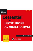 L'essentiel des institutions administratives