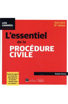 L'essentiel de la procedure civile - enrichi du rapport du comite des etats generaux de la justice,