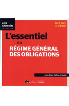 L'essentiel du regime general des obligations