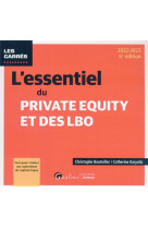 L'essentiel du private equity et des lbo : tout pour s'initier aux operations de capital-risque (edition 2022/2023)