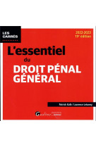 L'essentiel du droit penal general (19e edition)