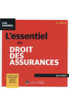 L'essentiel du droit des assurances : a jour de la loi du 28 fevrier 2022 reformant l'assurance emprunteur (6e edition)