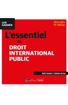 L'essentiel du droit international public