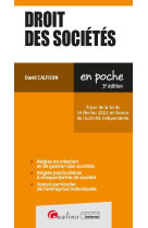 Droit des societes - a jour de la loi du 14 fevrier 2022 en faveur de l'activite independante