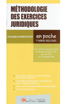 Methodologie des exercices juridiques - pour reussir les exercices juridiques poses en td, aux parti