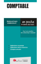 Comptable - pour tout connaitre de la mecanique comptable - operations courantes - operations de fin