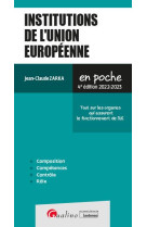 Institutions de l'union europeenne - tout sur les organes qui assurent le fonctionnement de l'ue