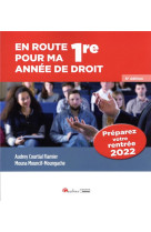 En route pour ma 1re annee de droit - une preparation et un accompagnement pendant l'ete et/ou au co