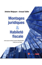 Montages juridiques et habilete fiscale (4e edition)