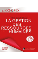 La gestion des ressources humaines - les dimensions tant strategiques qu'operationnelles de la fonct