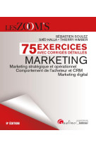 Exercices avec corriges detailles : 75 exercices (9e edition)