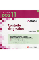 Dcg 11 controle de gestion : 95 exercices corriges (8e edition)