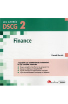 Dscg 2 finance : cours et applications corrigees (8e edition)