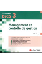 Management et controle de gestion : cours et applications corrigees