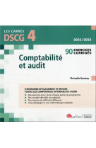 Comptabilite et audit : 90 exercices corriges