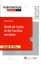 Droit de l'aide et de l'action sociales : les cles pour comprendre les evolutions actuelles de la question sociale et du droit de l'aide et de l'action sociales (2e edition)