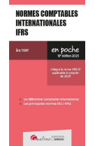 Normes comptables internationales ifrs - integre la norme ifrs 17 applicable a compter de 2023