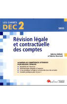 Dec 2 - revision legale et contractuelle des comptes