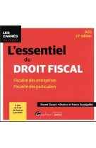 L'essentiel du droit fiscal : fiscalite des entreprises - fiscalite des particuliers - a jour de la loi des finances pour 2023 (23e edition)