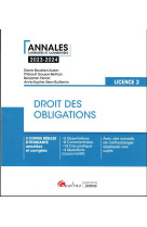 Droit des obligations - l2 - 3 copies reelles d'etudiants annotees et corrigees - 5 dissertations -