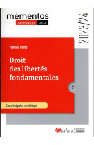 Droit des libertes fondamentales - cours integral et synthetique