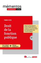 Droit de la fonction publique (10e edition)