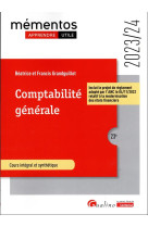 Comptabilite generale - inclut le projet de reglement adopte par l'anc le 04/11/2022 relatif a la mo